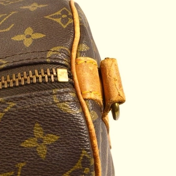 LOUIS VUITTON KEEPALL BANDOULIERE 55 TRAVEL BAG - Picture 7 of 9